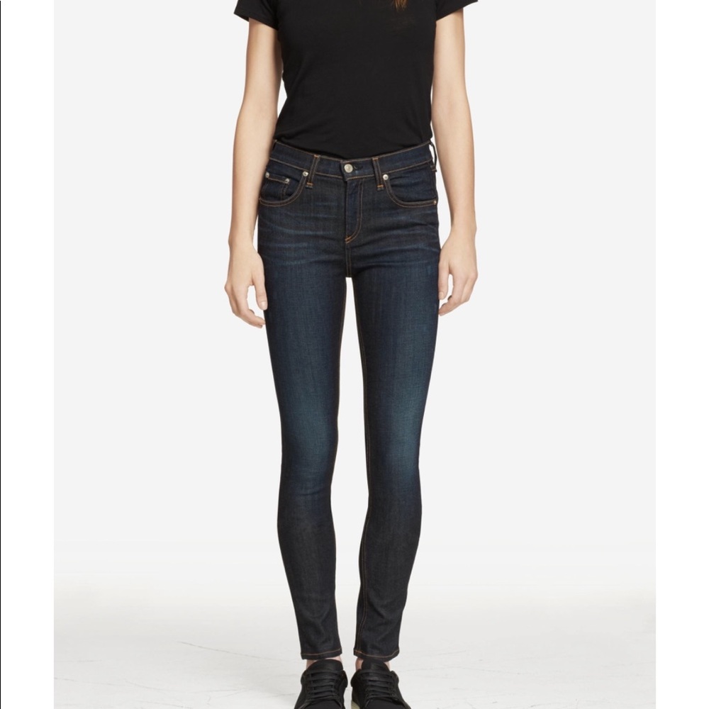 Rag & Bone Skinny Jeans